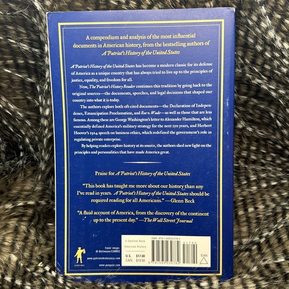 The Patriots History Reader: Essential Documents for Every American Book - Picture 3 of 4